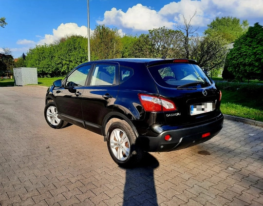 Nissan Qashqai cena 41000 przebieg: 86500, rok produkcji 2012 z Kraków małe 232